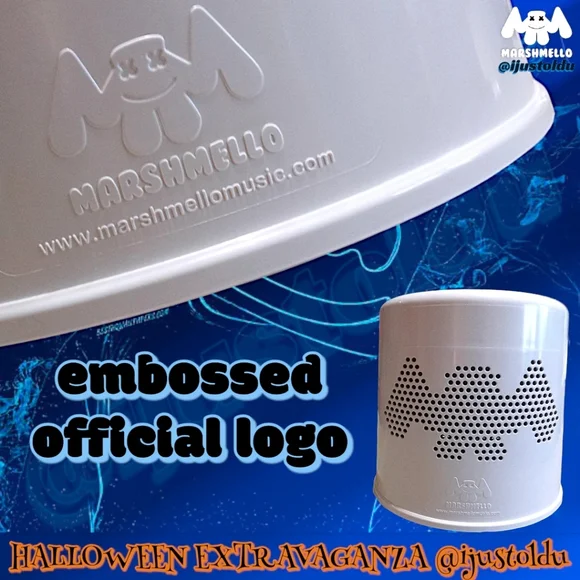 Official DJ Marshmello Original Mello Helmet | Authentic Collectable OS Fits All - Picture 13 of 15